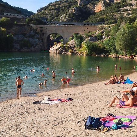 Gite Du Chant Des Oiseaux Villa Saint-Guilhem-le-Desert Esterno foto