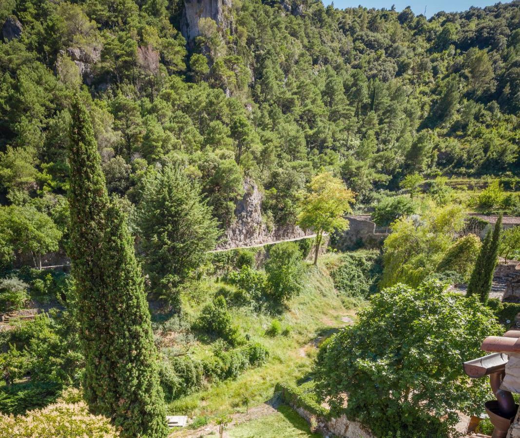 Gite Du Chant Des Oiseaux Villa Saint-Guilhem-le-Desert Esterno foto