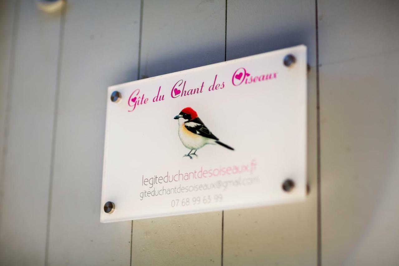 Gite Du Chant Des Oiseaux Villa Saint-Guilhem-le-Desert Esterno foto