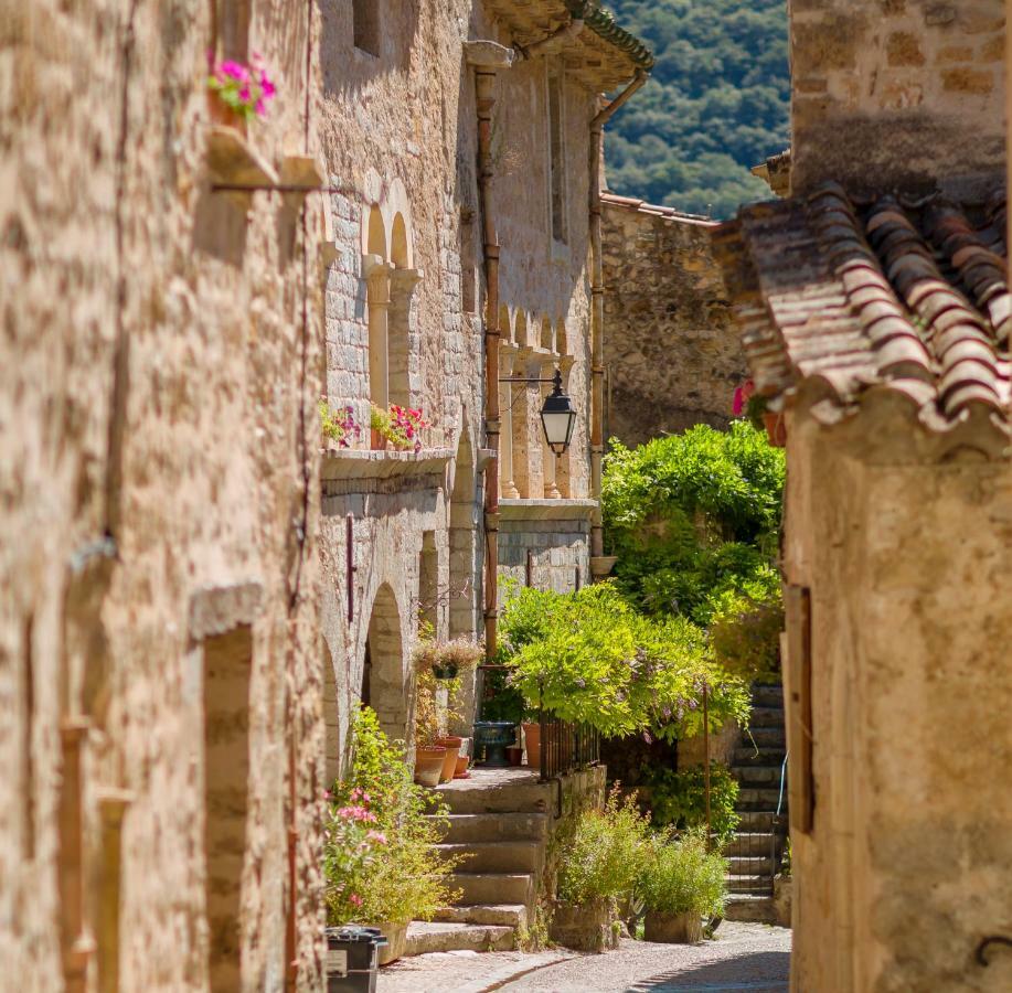Gite Du Chant Des Oiseaux Villa Saint-Guilhem-le-Desert Esterno foto