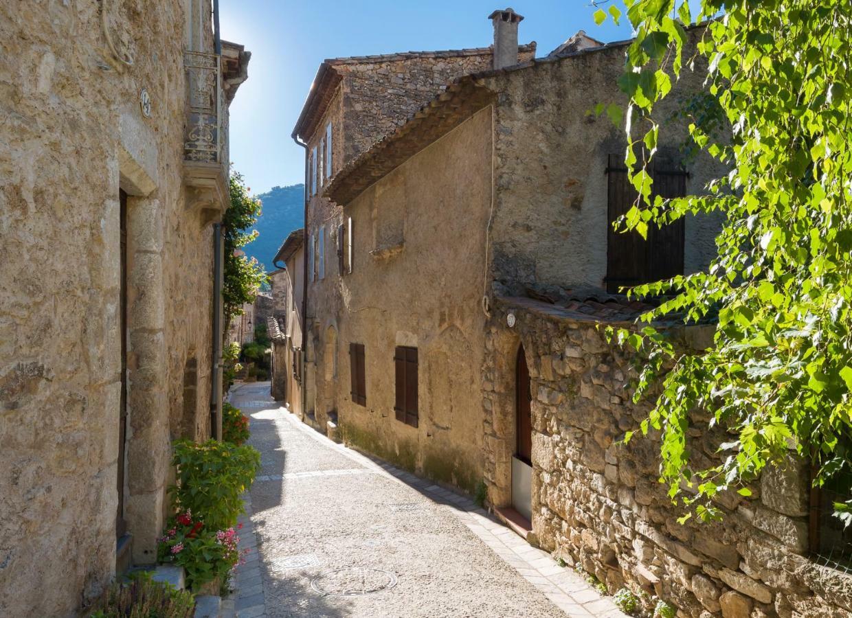 Gite Du Chant Des Oiseaux Villa Saint-Guilhem-le-Desert Esterno foto