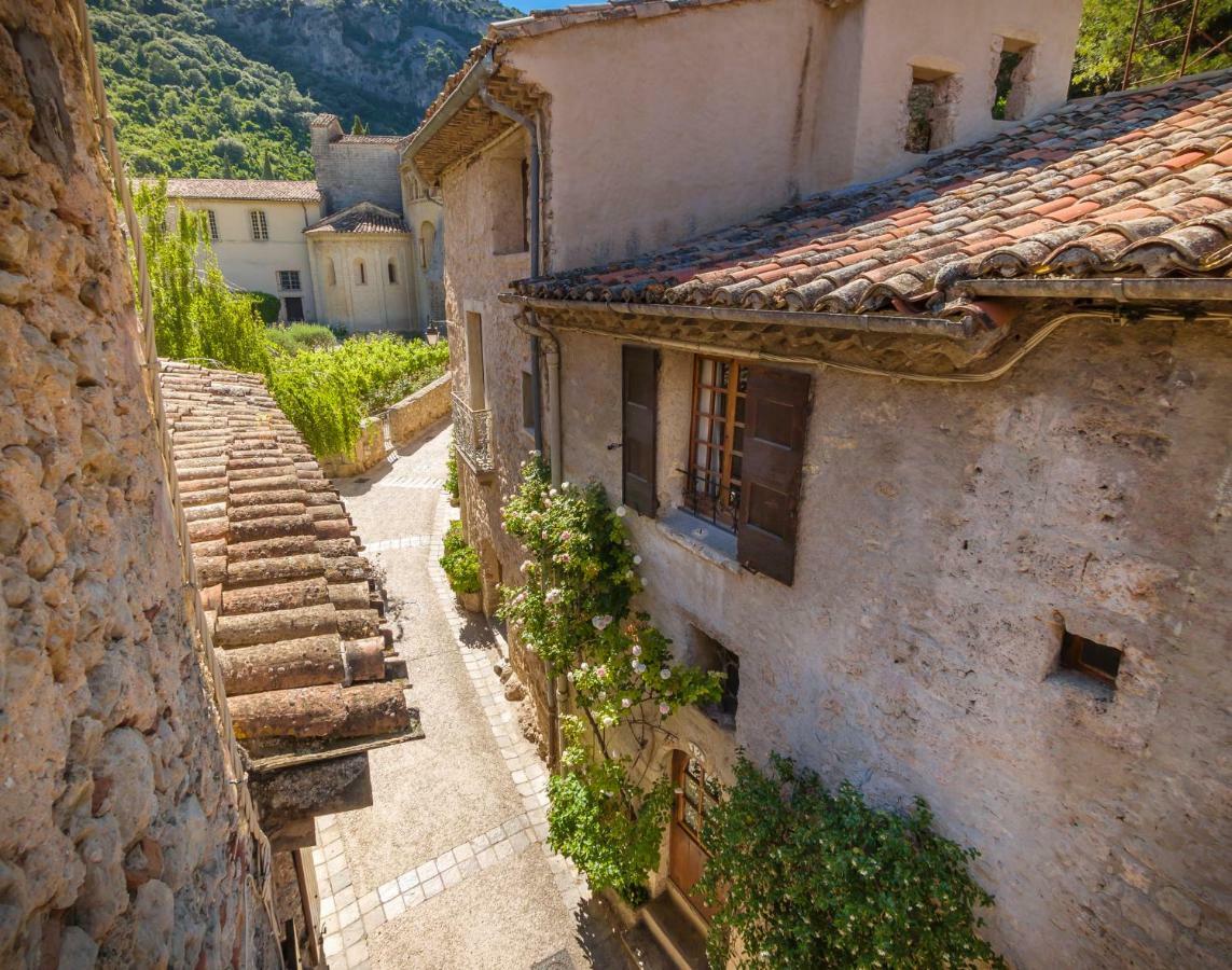 Gite Du Chant Des Oiseaux Villa Saint-Guilhem-le-Desert Esterno foto